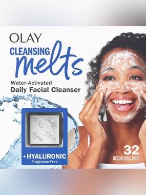 OLAY Cleansing Melts Daily Facial Cleanser NWT